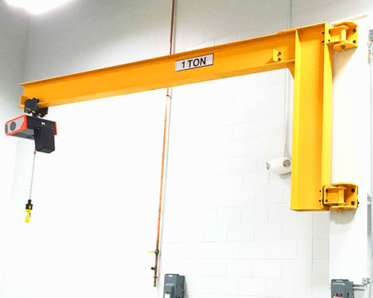 Wall Travelling Jib Crane